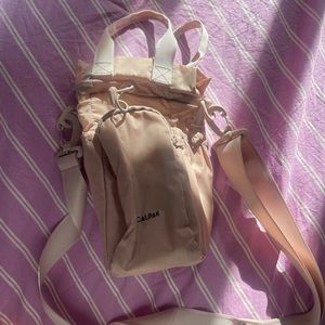 Calpak Mauve Water Bottle Bag